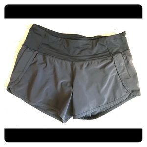 Lululemon Speed Shorts-SZ 4